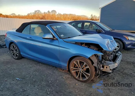 2018 BMW 230Xi z USA, uszkodzony, nr VIN WBA2K1C5XJVD41054